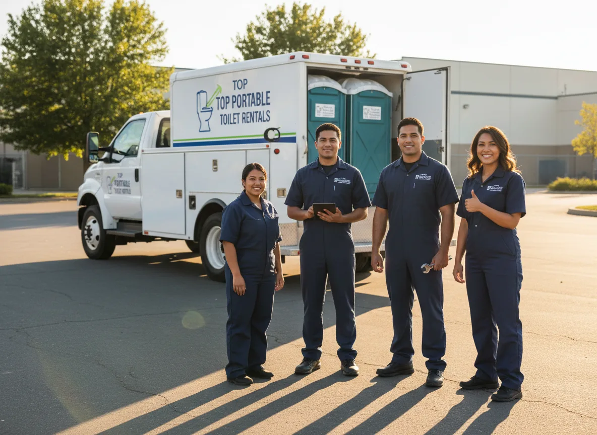 Short Term Porta Potty Rental company in Whitehorse, SD